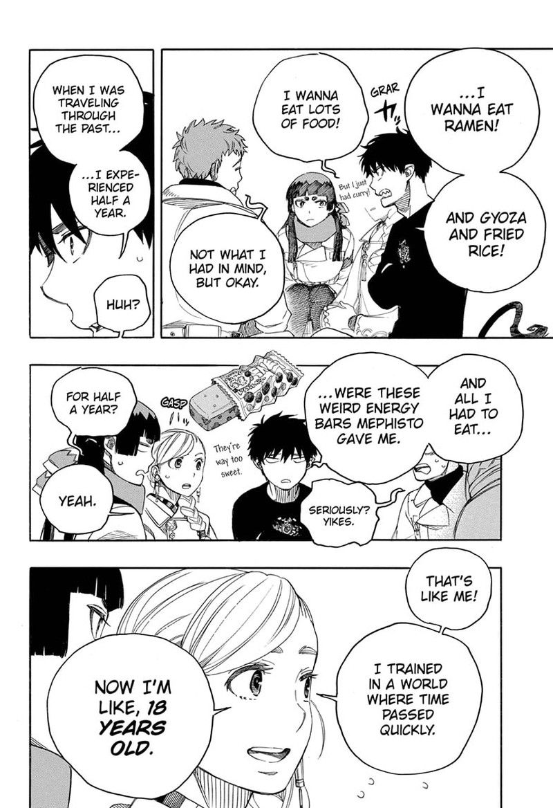 Ao no Exorcist Chapter 144 10